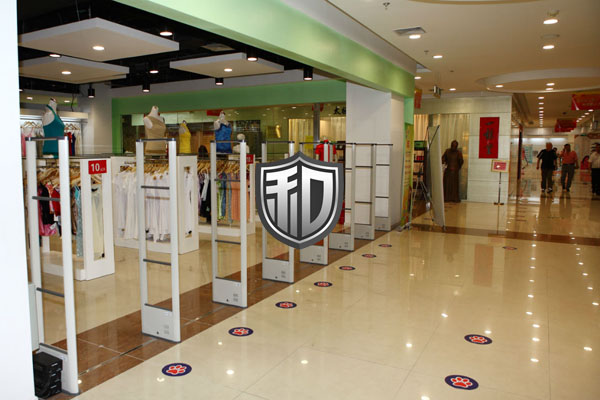 大型超市防盜案例：溫州好又多等超市商品防盜案例展示[圖文]